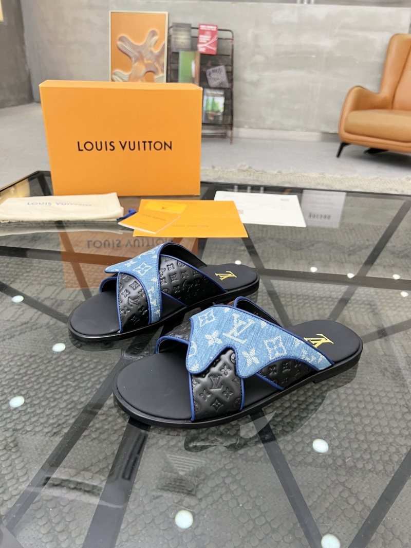 LV Slippers